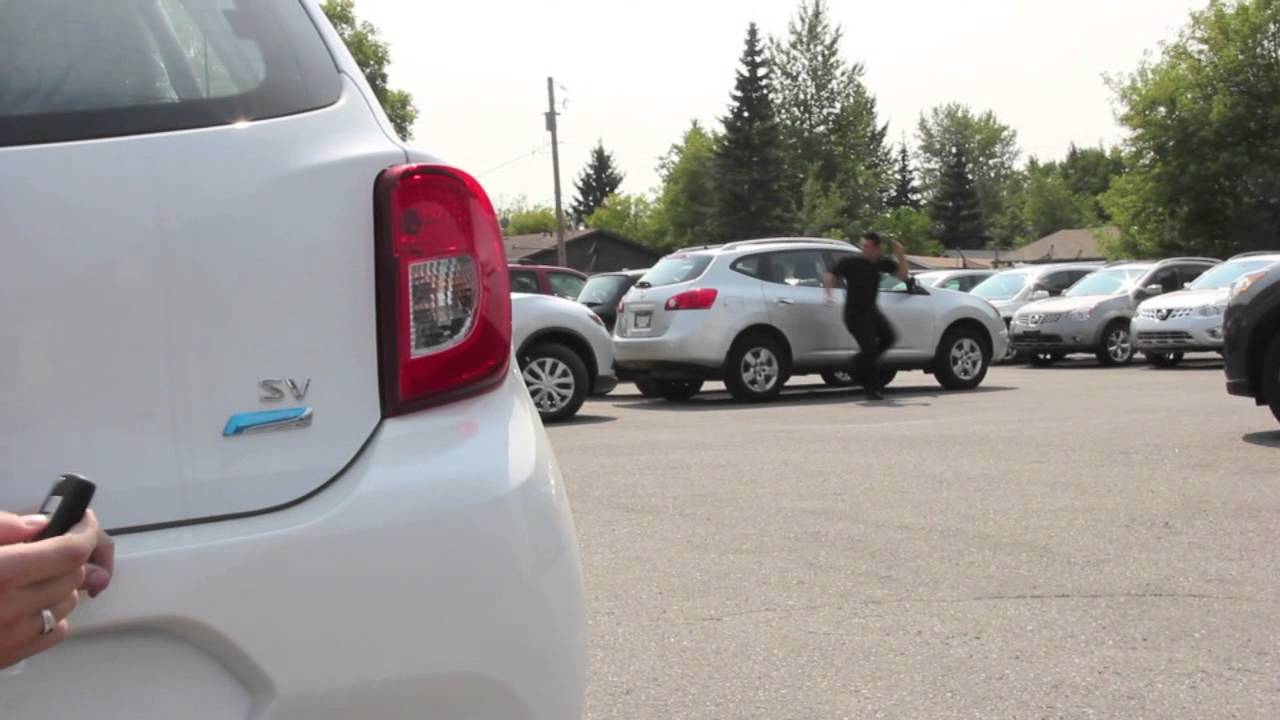 Northland Nissan How-To: Using Your Panic Button