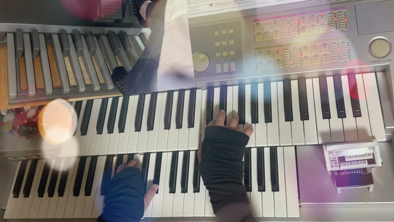 エレクトーンで弾く　心得