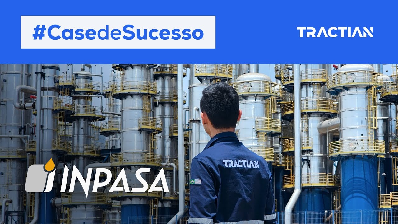 INPASA alcança DISPONIBILIDADE de 99,76% com monitoramento e gestão | #CaseDeSucesso TRACTIAN