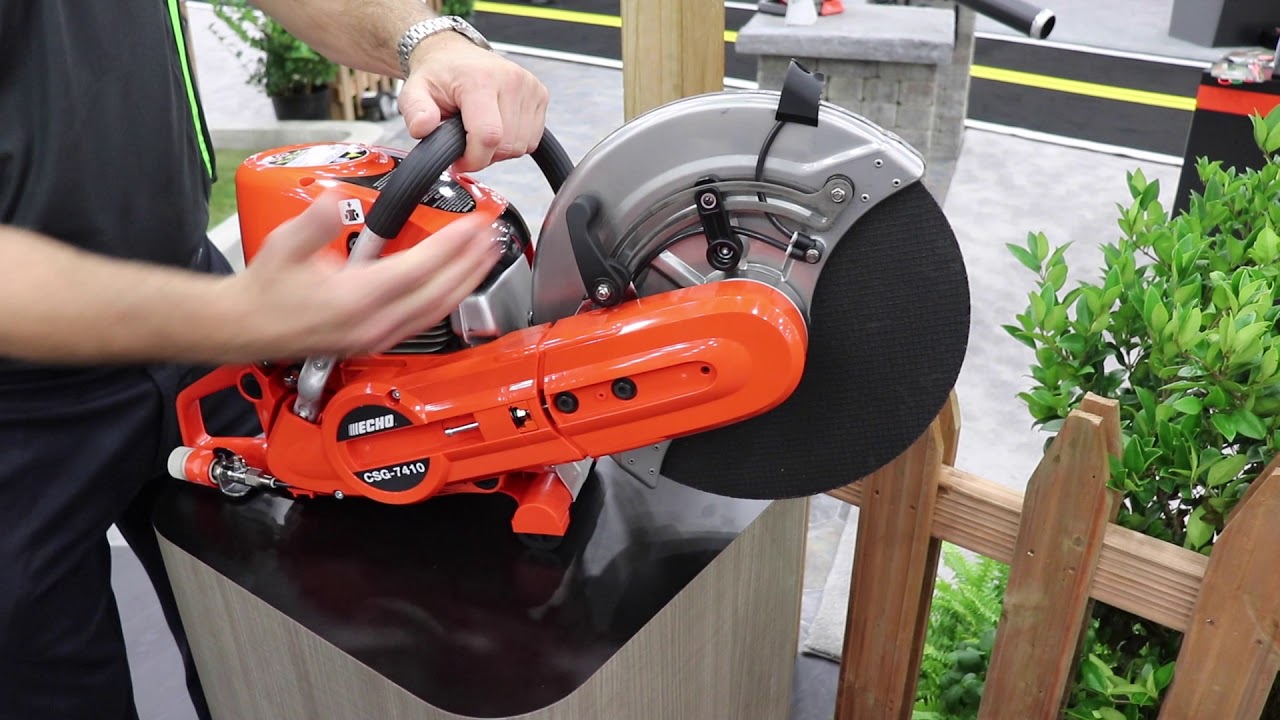 ECHO GIE+EXPO 2018 CUTOFF SAW