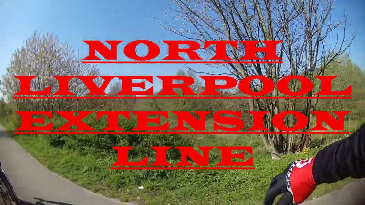 CHESHIRE LINES SEFTON LANE TO AINTREE STATION TO WEST DERBY STATION