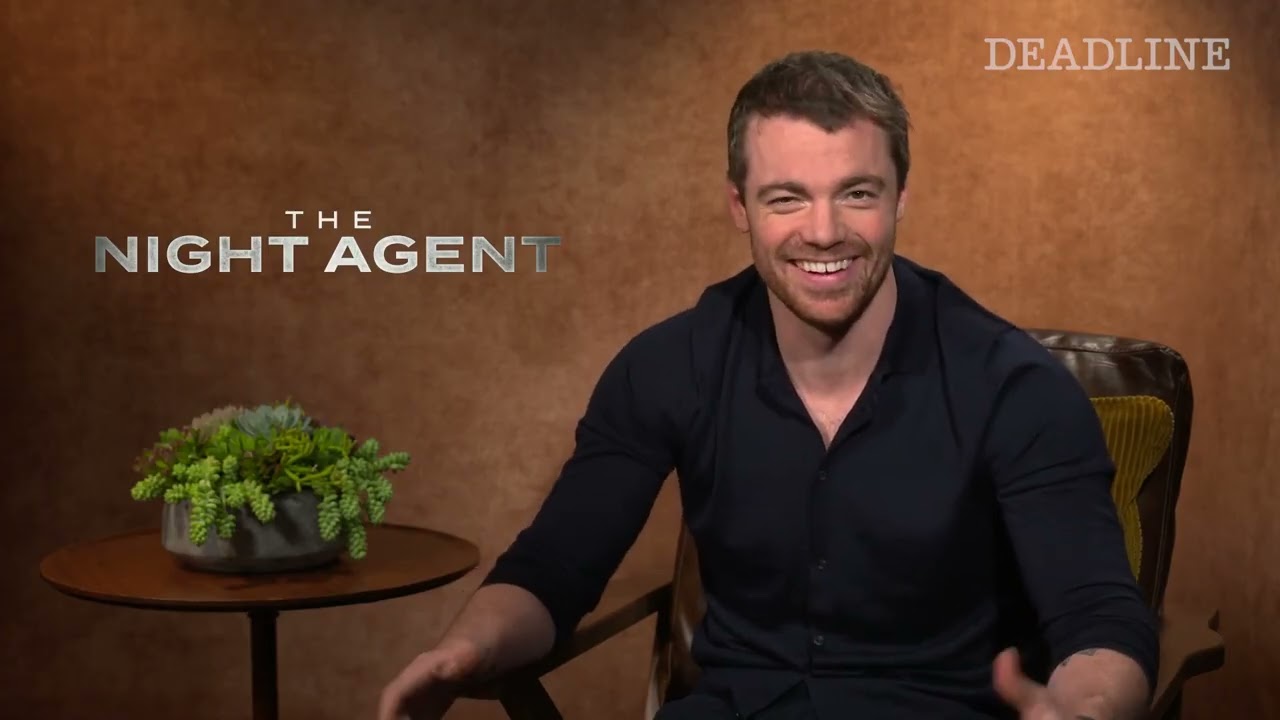 Gabriel Basso on Peter's Intense Interrogation Scene with Stephen Moyer in The Night Agent S3