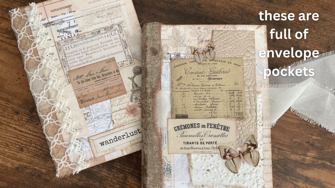 Pocket Envelope Booklet inspired by @LorrieNunemaker - Spunky Misfit Girl