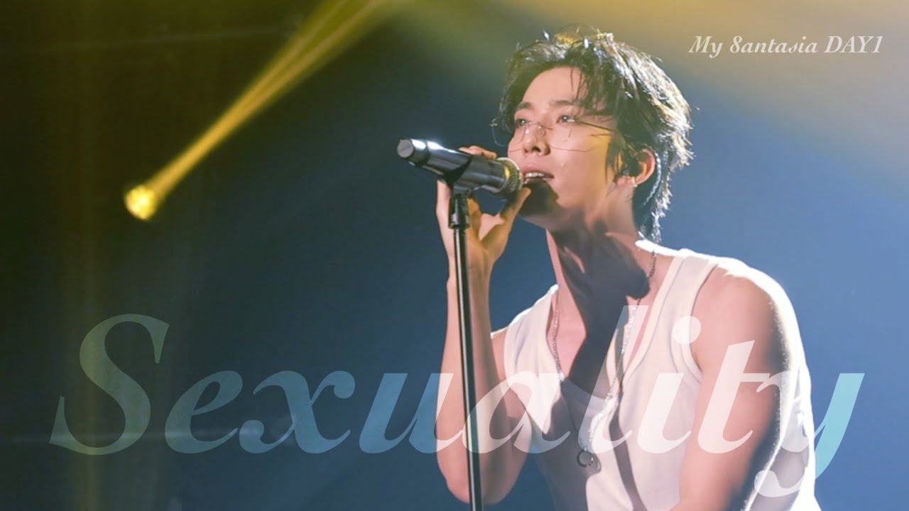 [4K] 241004 SF9 휘영 Hwiyoung 직캠 Fancam Sexuality @SF9 FAN-CON 'My 8antasia' DAY1