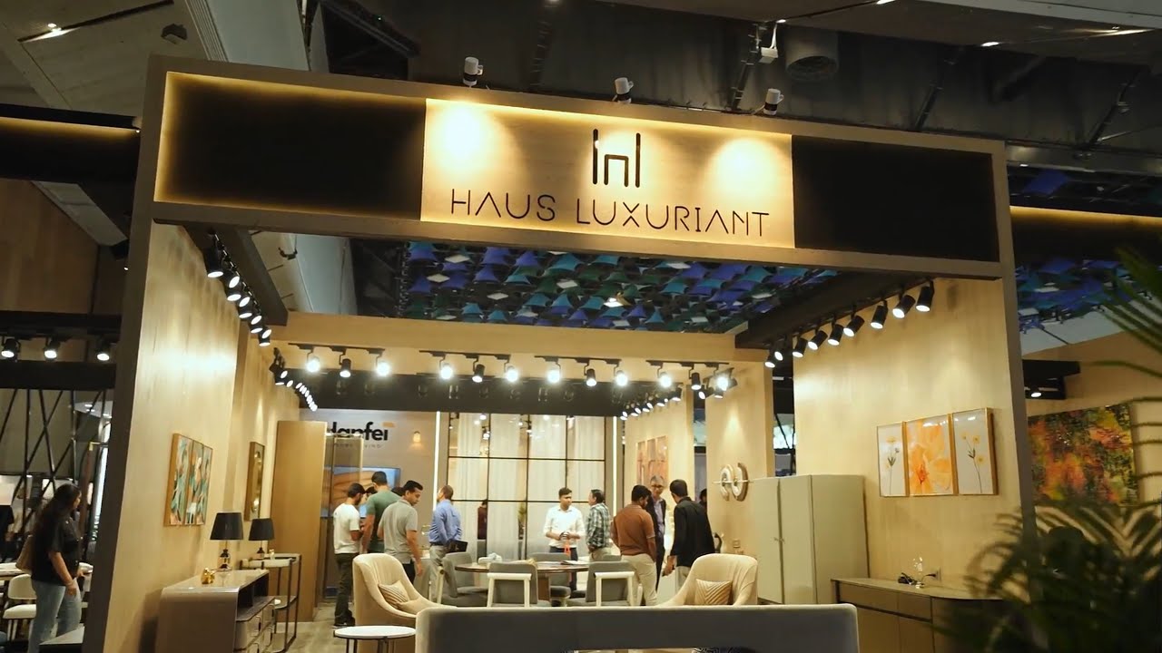 Haus Luxuriant || Index Plus Exhibition 2025 || Furniture Exhibition