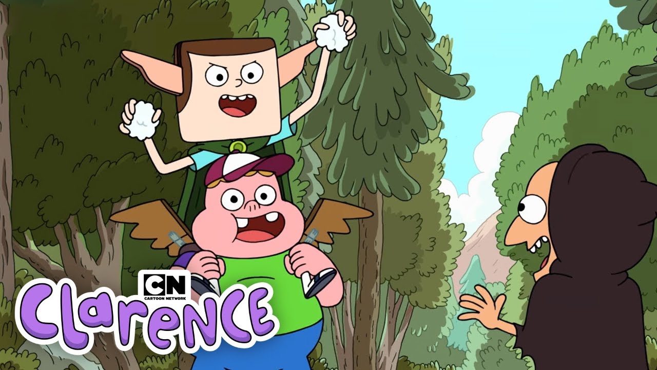 Playing Pretend with Clarence | Clarence | Cartoon Network