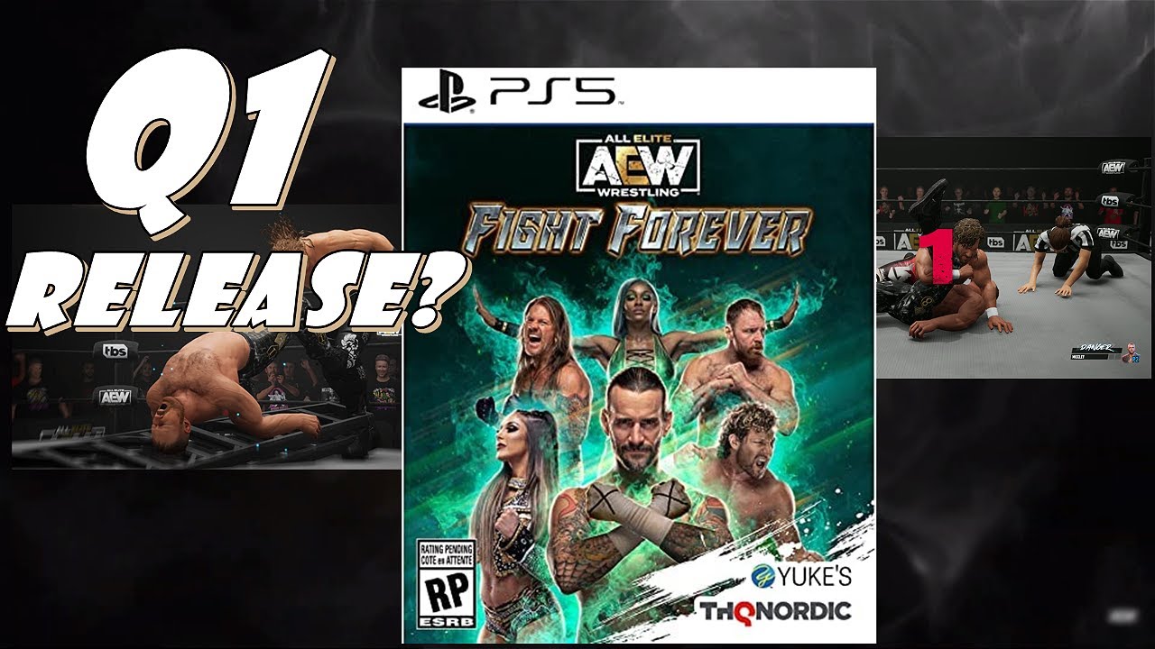 AEW Fight Forever Video Game RELEASE DATE UPDATE! (Q1 Release?!?)