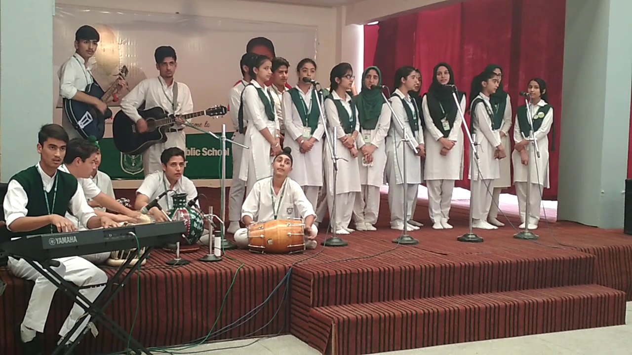 Lab Pe Aati Hai Dua by DPS Srinagar students