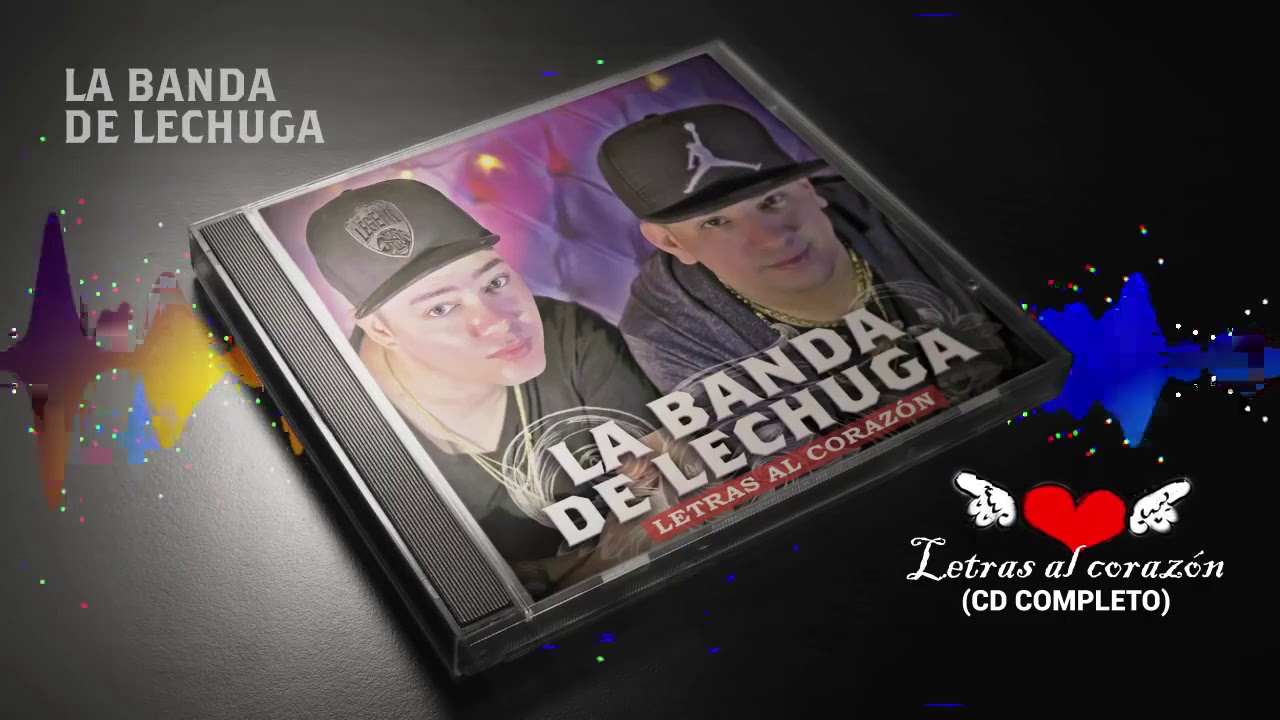 La Banda de Lechuga - Letras Al Corazon │ Cd Completo Enganchado