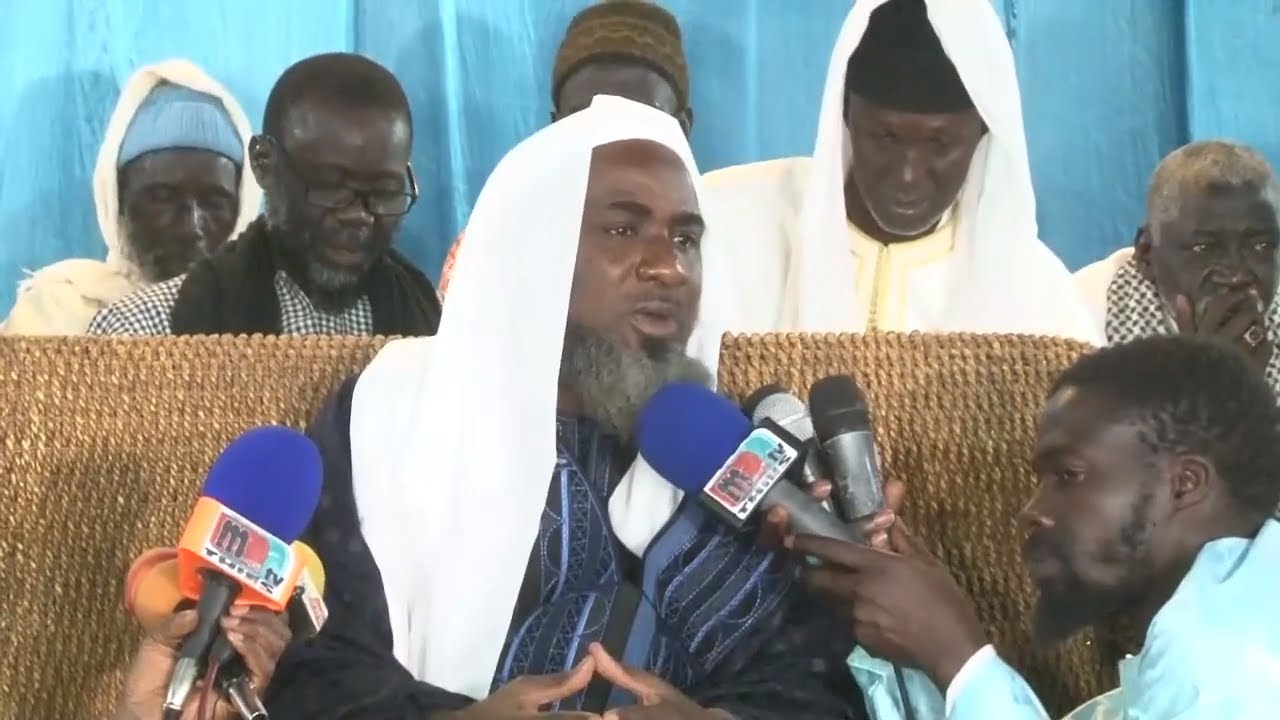 JOUR DE BADAR 2019: LE DISCOURS DE SERIGNE IDRISSA NDIAYE SAYFOUL KHADIM A THIES