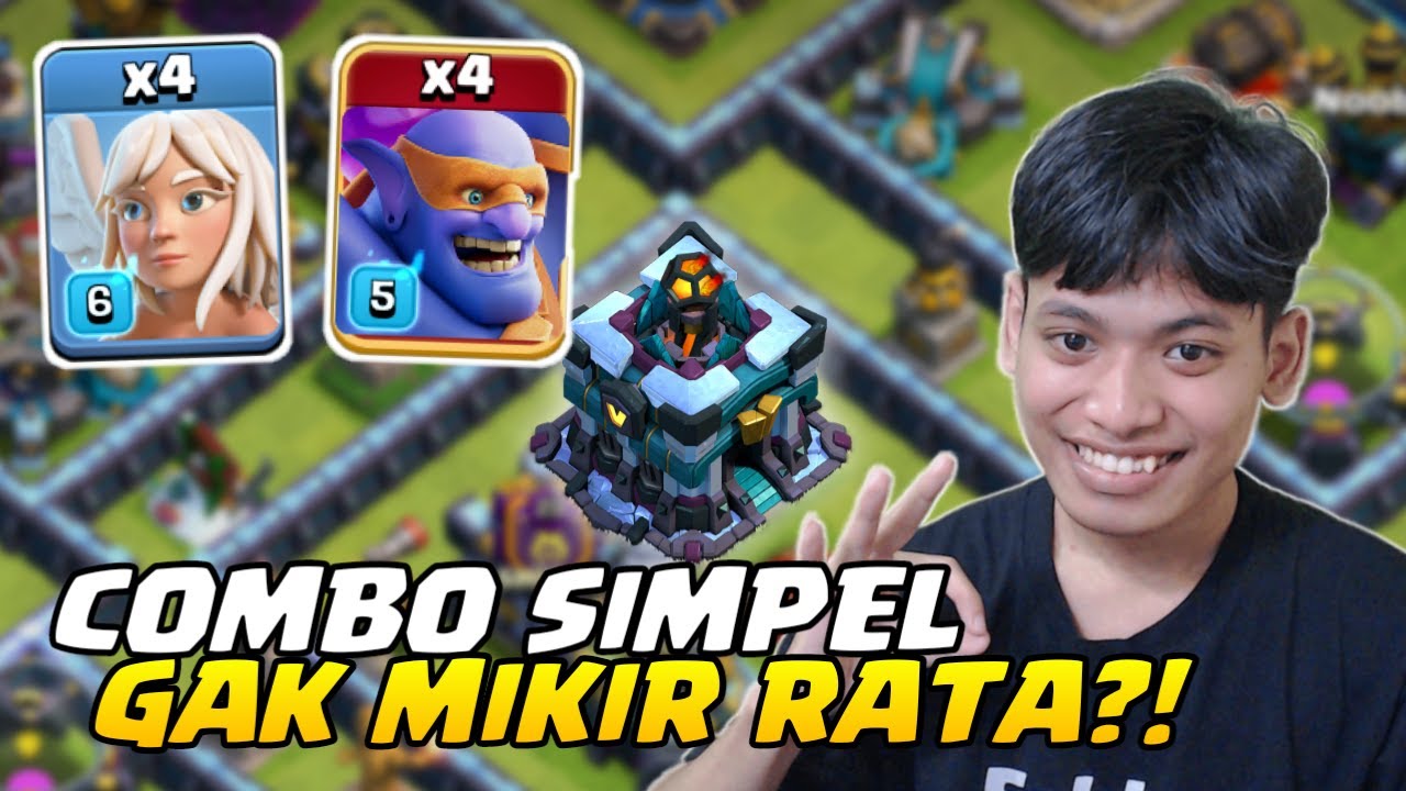 HERO RENDAH PUN BISA?! Super Bowler TH 13 - Clash Of Clans Indonesia