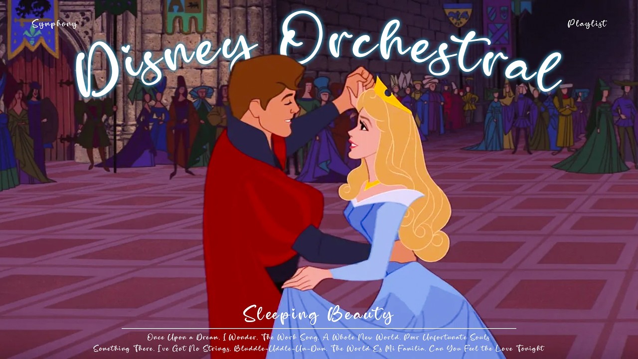 [𝗽𝗹𝗮𝘆𝗹𝗶𝘀𝘁] Disney Sleeping Beauty Orchestral Symphony ✨An Elegant Gala Night with the Prince