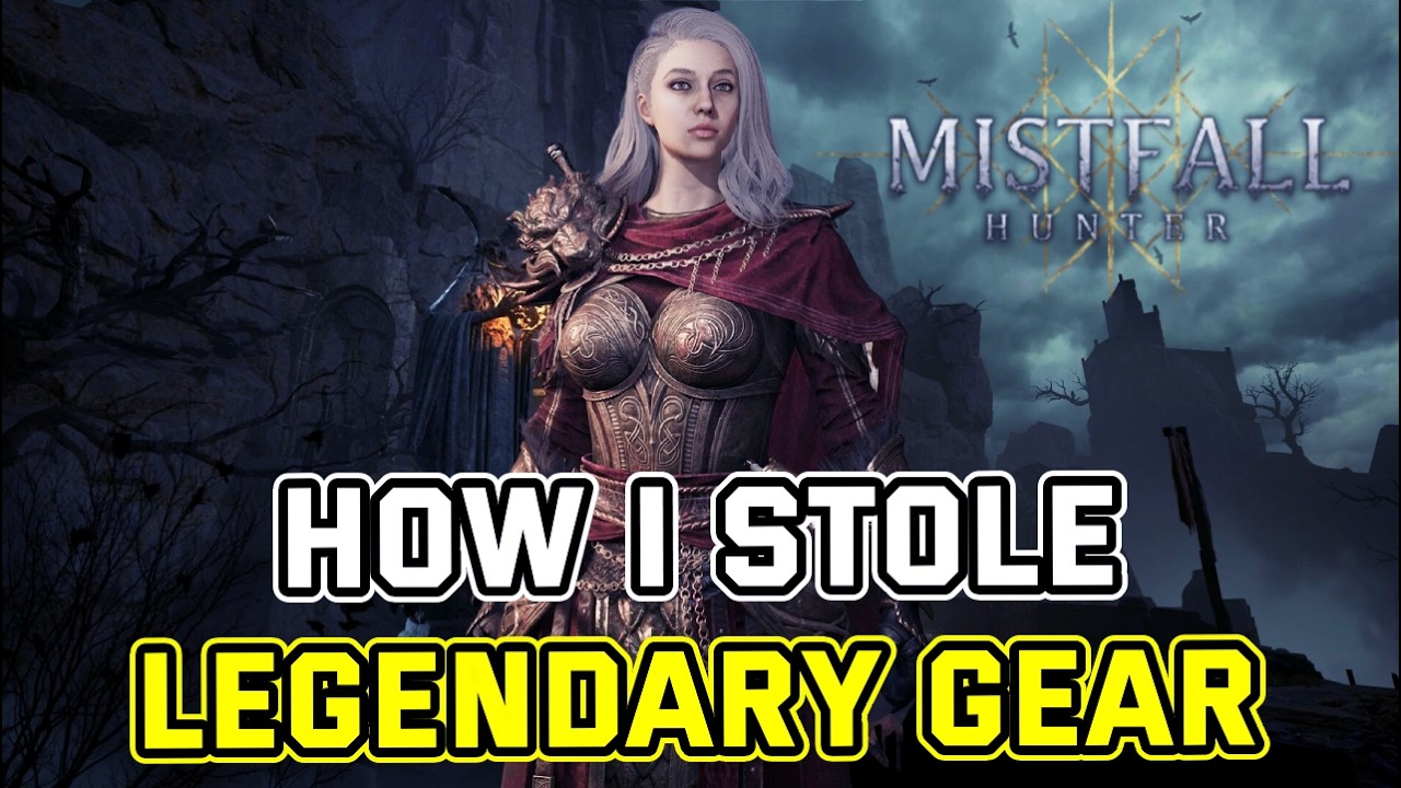 Как я победил легендарно экипированных игроков и сорвал ОГРОМНЫЙ КУШ в Mistfall Hunter!