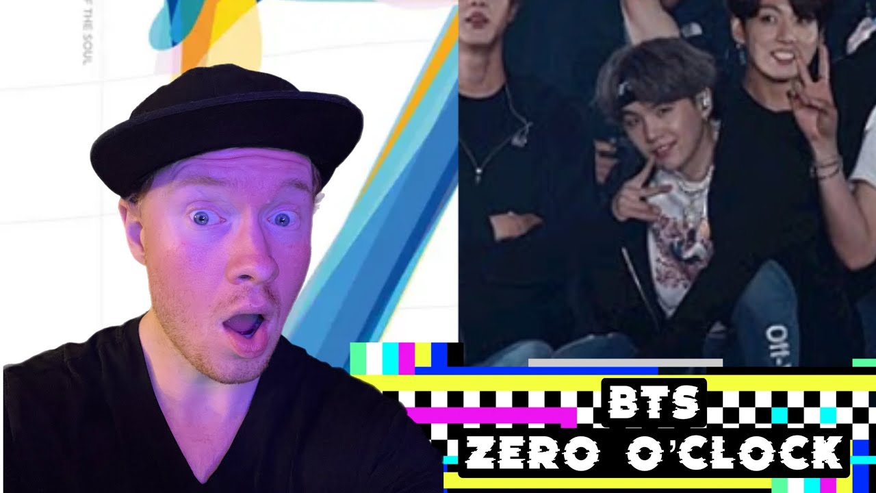 Musician reacts to - BTS Zero O&rsquo;Clock - First Time Reaction
