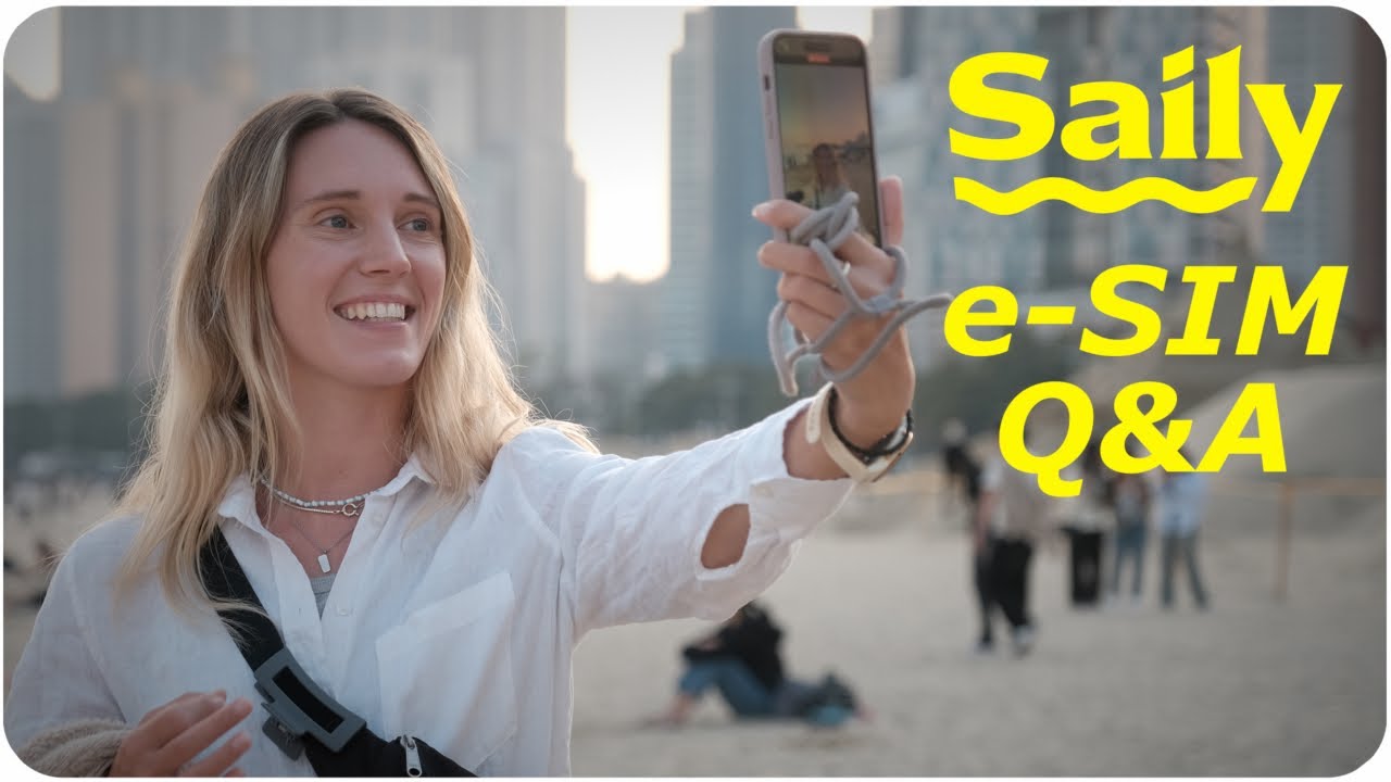 eSIM Q&A • Zurecht im Trend? (SAILY)