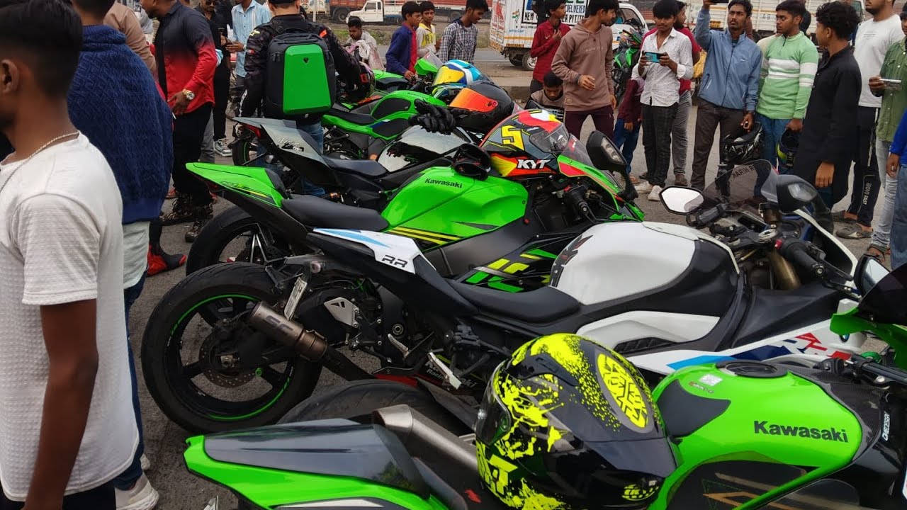 Kawasaki H2 ☠️🥶 BMW RR 😱😱🥶 zx10r 😱🥶 zx6r 😱😱 dankuni toll plaza 🥶☠️ public reaction 🥶🥶 fly video 📷📸📷