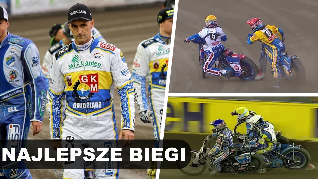 NAJBARDZIEJ WIDOWISKOWE WYŚCIGI ŻUŻLOWE OSTATNICH LAT