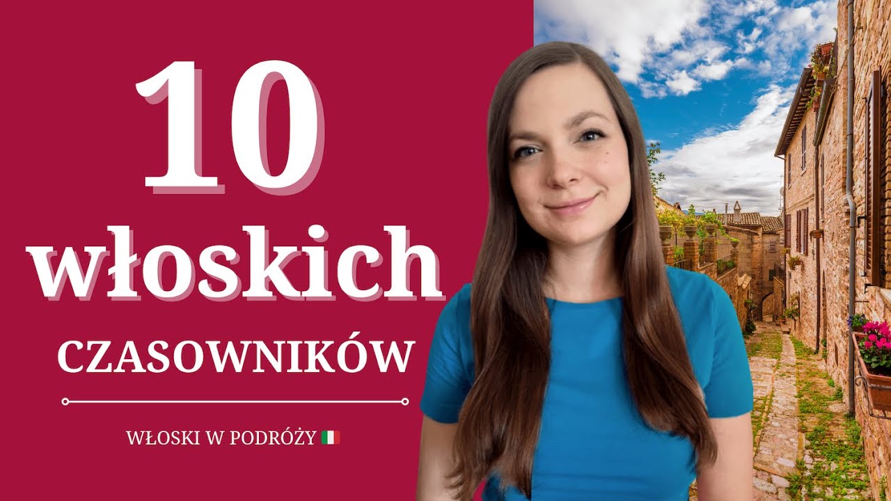 Podstawowe WŁOSKIE czasowniki 🇮🇹