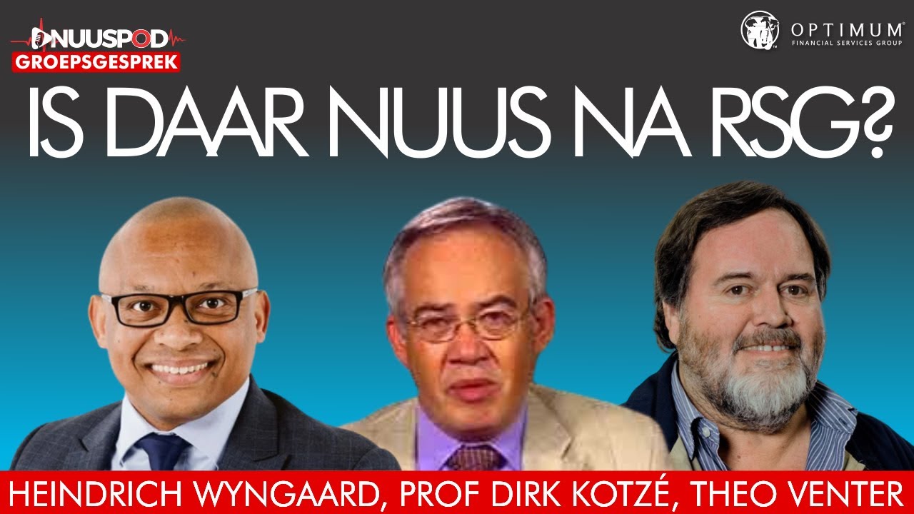 Groepsgesprek: Is daar nuus na RSG?