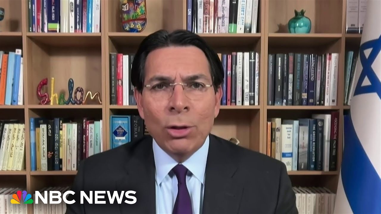 Israeli UN Ambassador: Israel 'will apply more power&rsquo; in Gaza if Hamas does not disarm