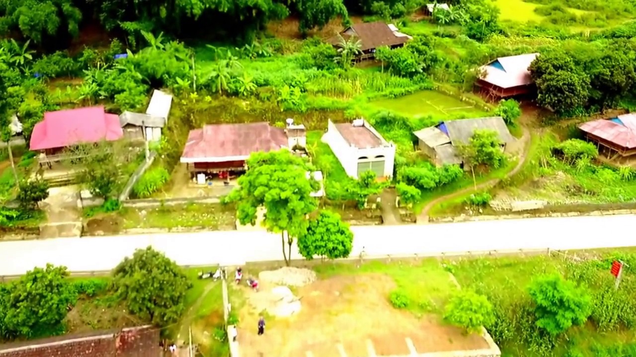 238/315. Xuyên Việt : Dưới chân đèo Tằng Quái chưa phải là Sơn La mà là Tuần Giáo 30/6/2017