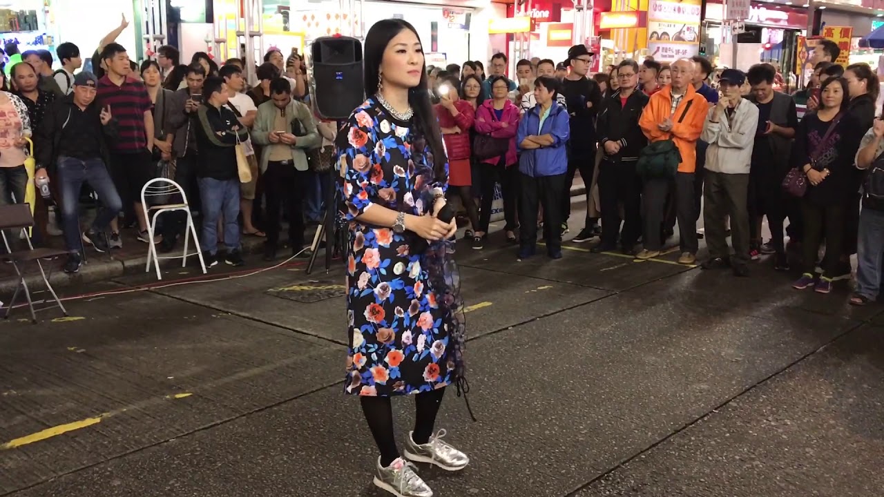 月半小夜曲「國內聽眾朋友點唱歌曲，認真演繹」(2017-11-12)香港街頭藝人及唱作音樂人彭梓嘉老師