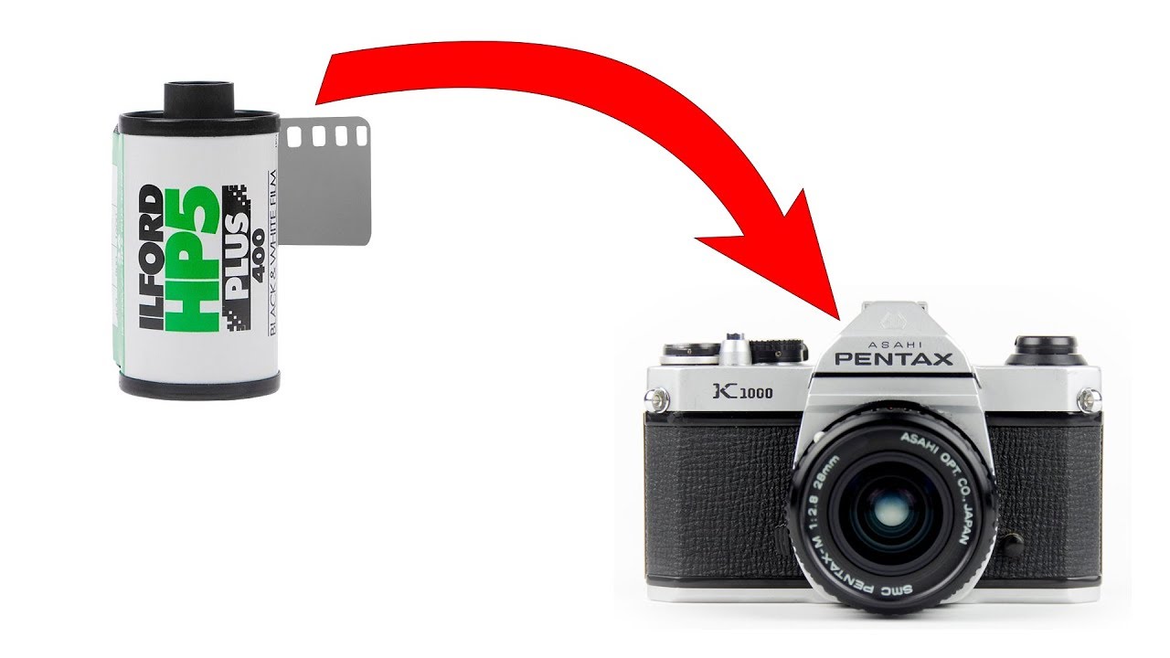 Как загружать и выгружать 35-мм пленку