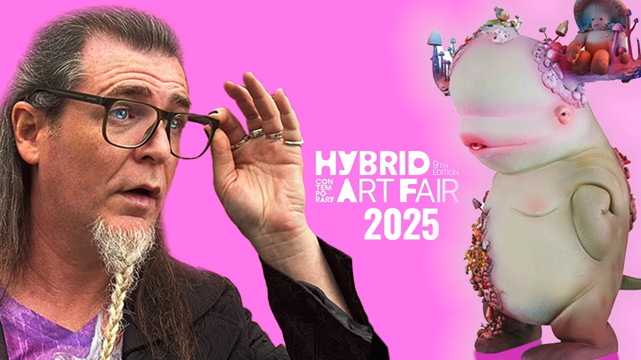 IMPOSIBLE que no te guste el ARTE si visitas Hybrid Art Fair MADRID 2025 (Hay de todo)