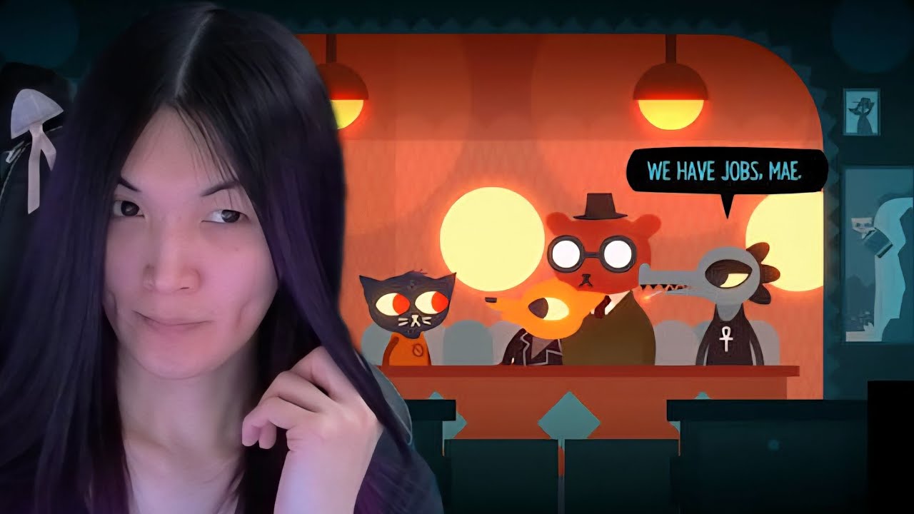 [Night In the Woods - Part 2] --- Nobody is perfect in this world, but we try to move forward