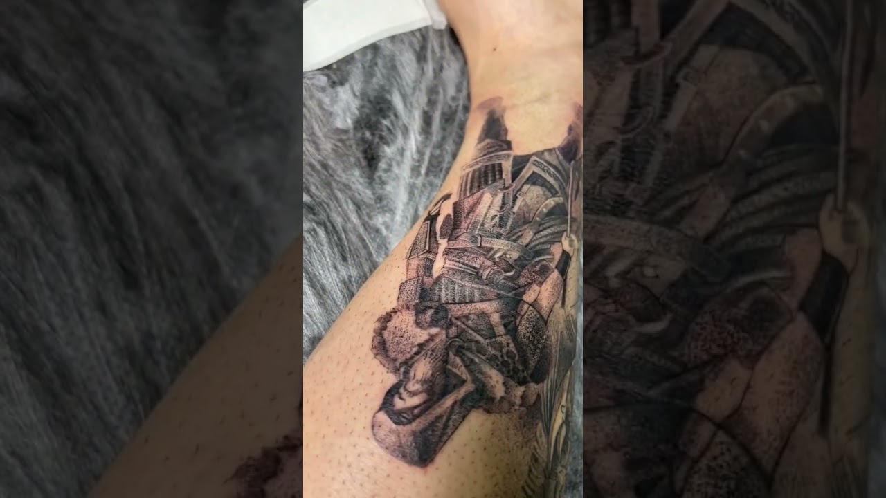 Тату охотник 