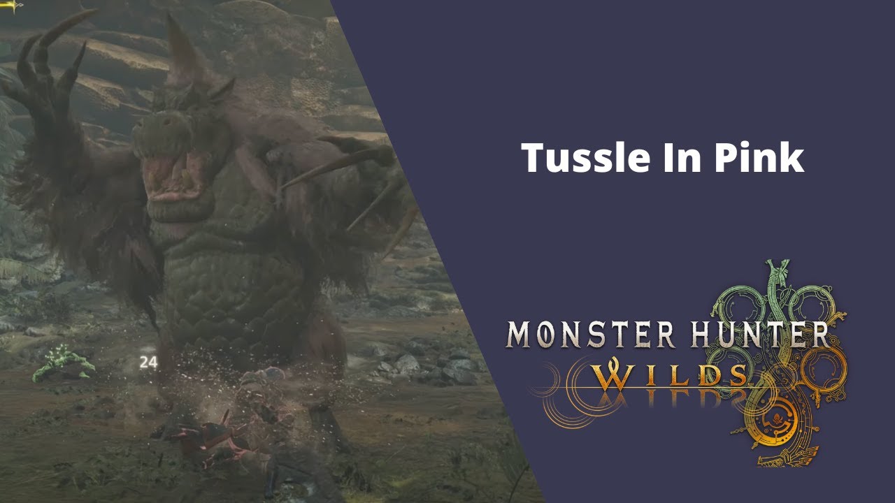 Tussle In Pink - Monster Hunter Wilds - 100% Walkthrough Playthrough Guide 14