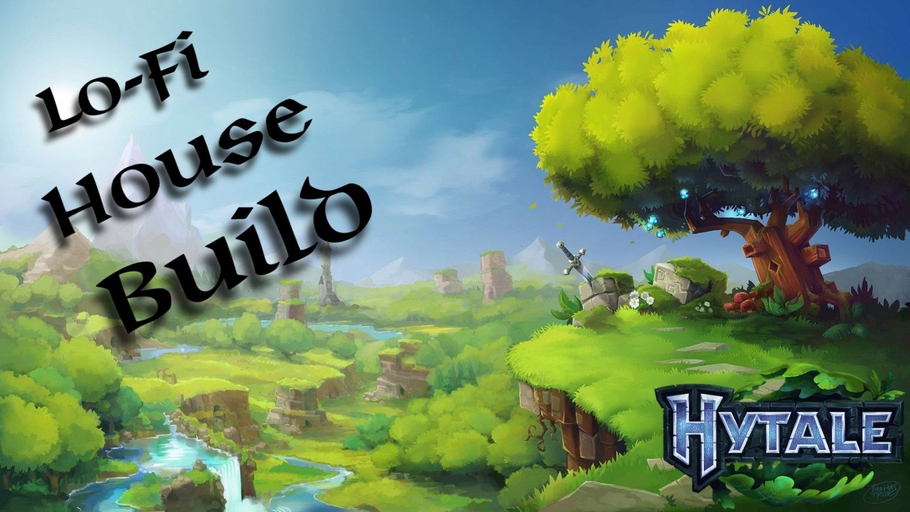 Lo-Fi Hytale House Build Part.2