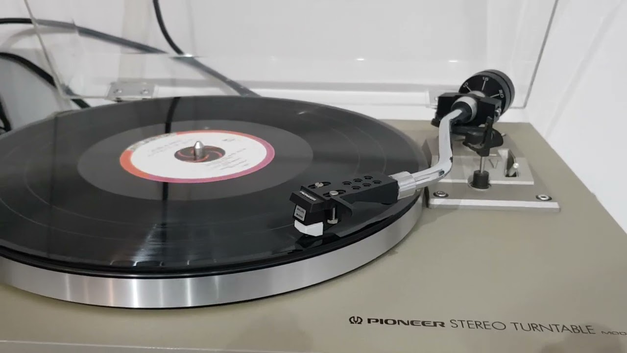 Pioneer PL 512 TEST