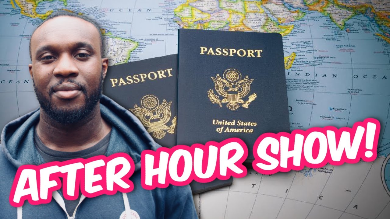MORE ON PASSPORT BROS! CALLERS CALL IN FOR AFTER HOURS SHOW!