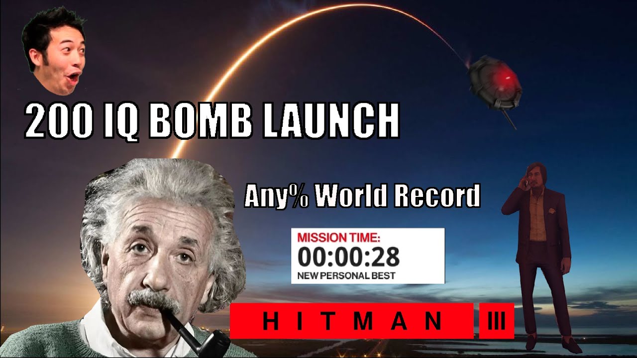 Hitman 3 Speedrun A House Built on Sand 0:28 Any% Tied WR