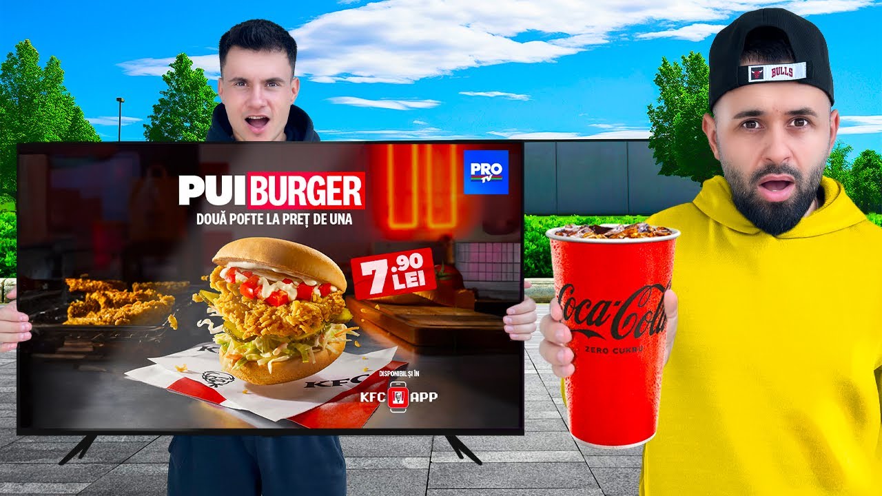 Cumpar ce vad in Reclamele de la TV ! part. 2