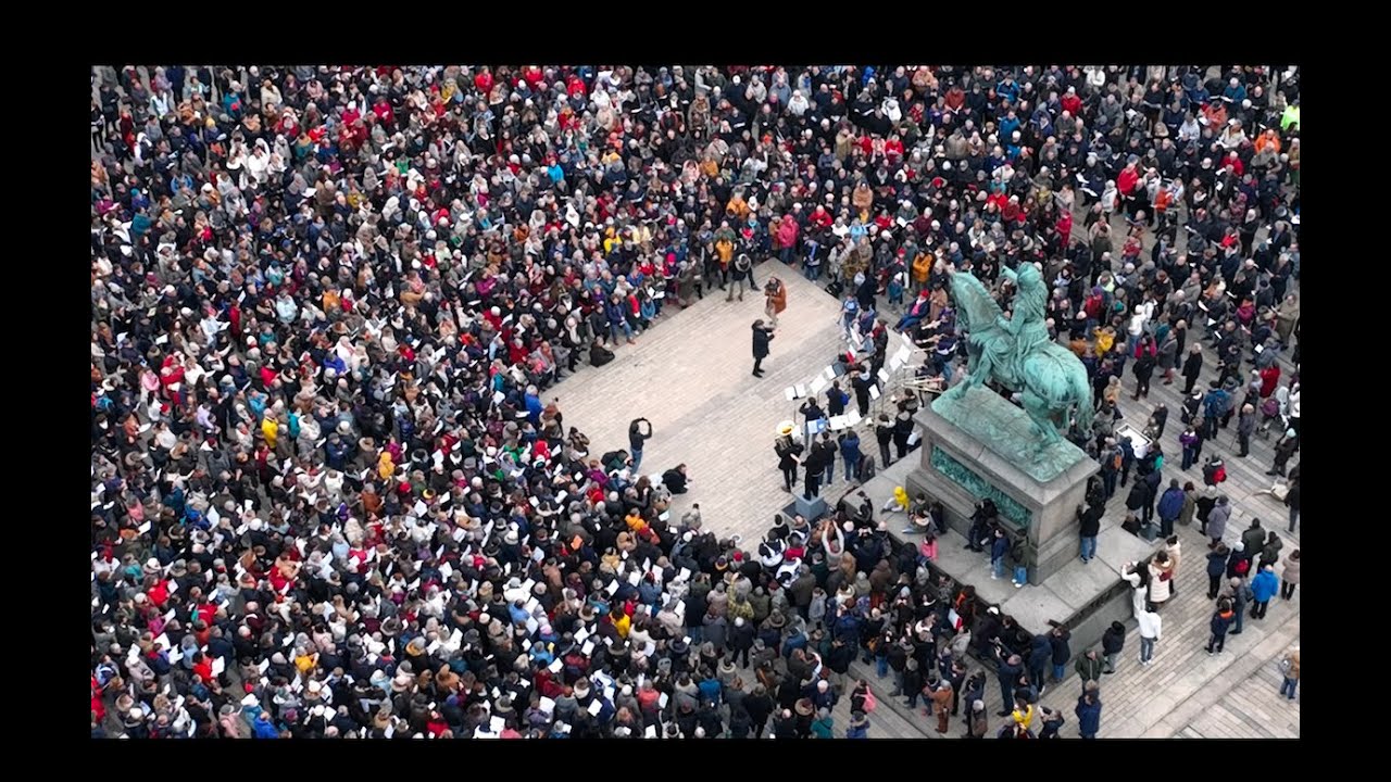 FLASHMOB Nabucco 2024 La Fabrique Opéra Val de Loire