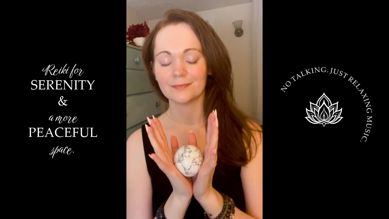 🩵Gentle Reiki For A Peaceful Space🩵Feel Comfortable, Calm & Safe✨No Talking✨Relaxing Music Only😊ASMR