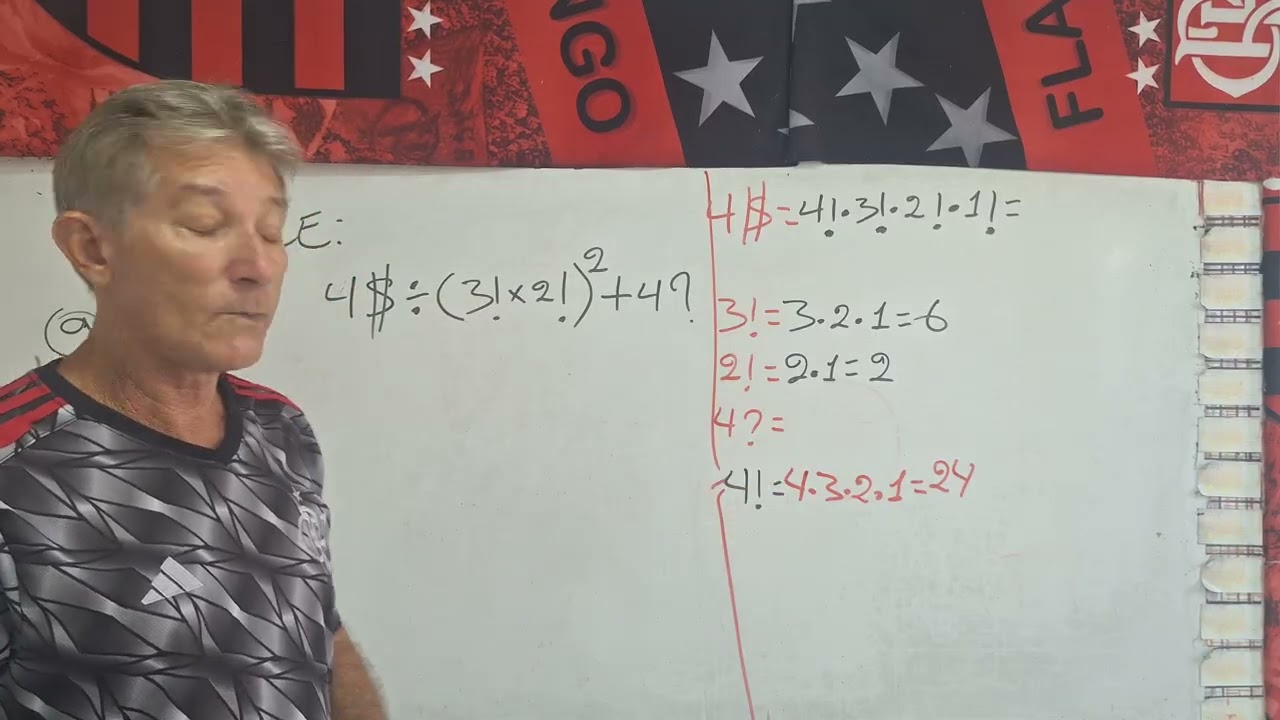 CALCULE A EXPRESSÃO, 