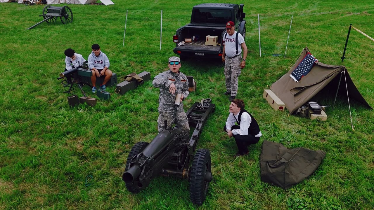 Cadet's Drone-Captured Campus Video(Alumni weekend)