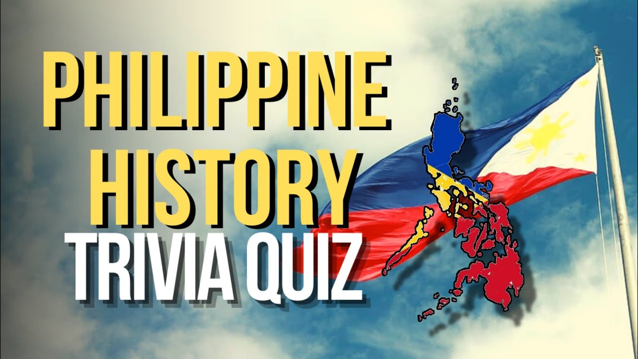 HARD PHILIPPINE HISTORY TRIVIA QUIZ| PINOY TRIVIA QUESTIONS