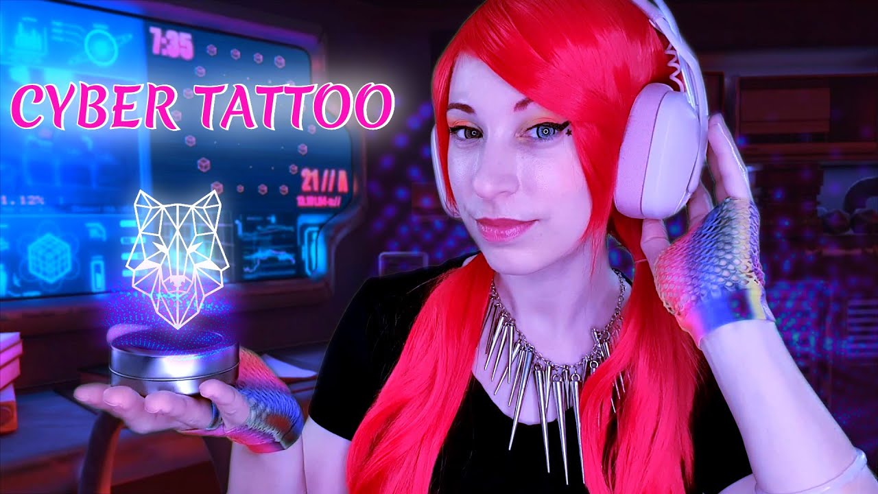 ASMR Scifi | Tatuadora | Cyberpunk Roleplay | SusurrosdelSurr | Español