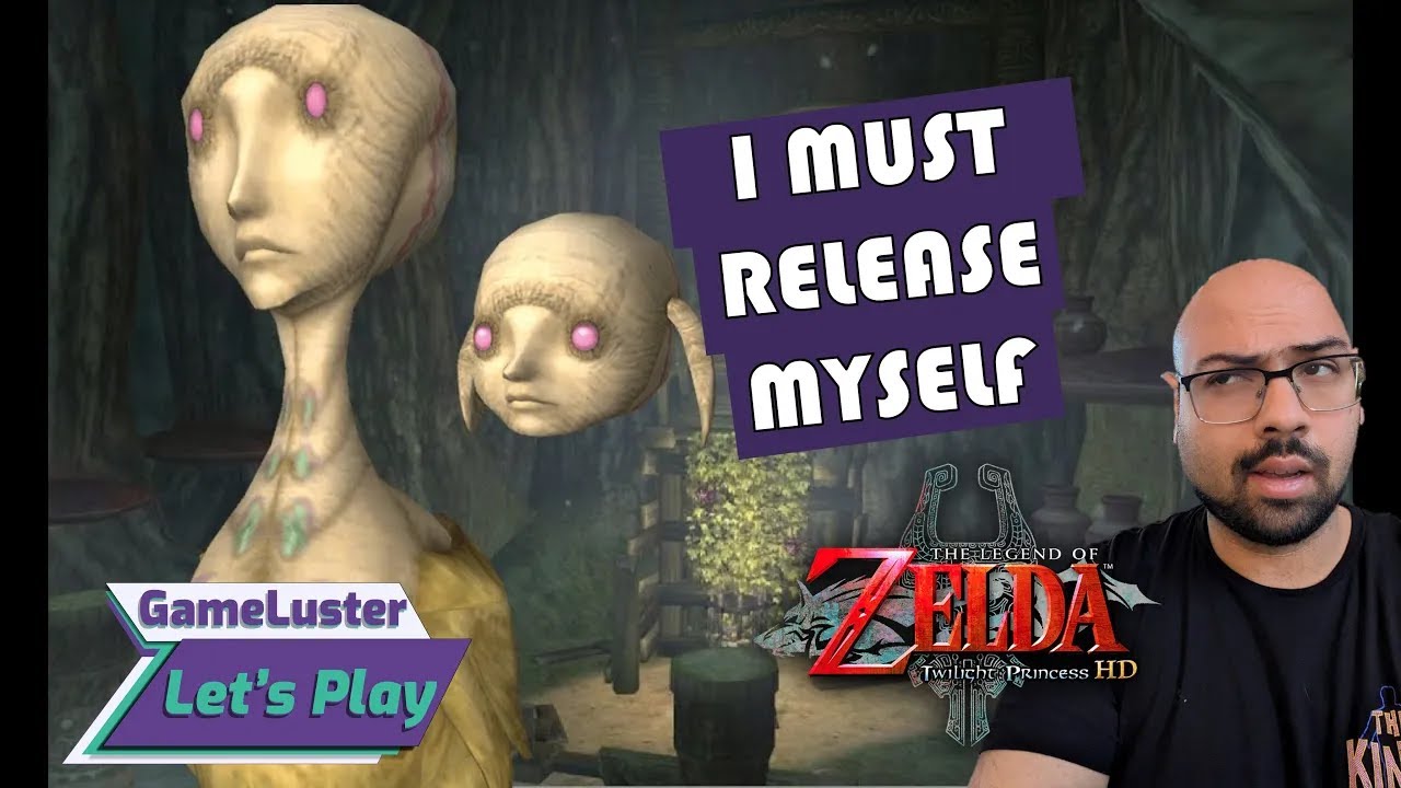 Twilight Princess Hater Gaslights Himself Into Loving it [VOD 2]