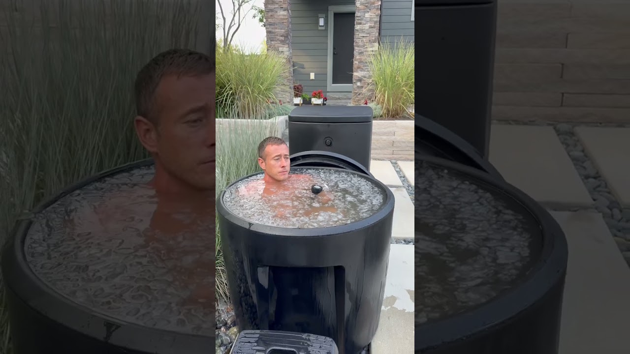 The Ice Barrel 300 vs. the Ice Barrel 500. Which barrel is best for you? #icebaththerapy #icebath