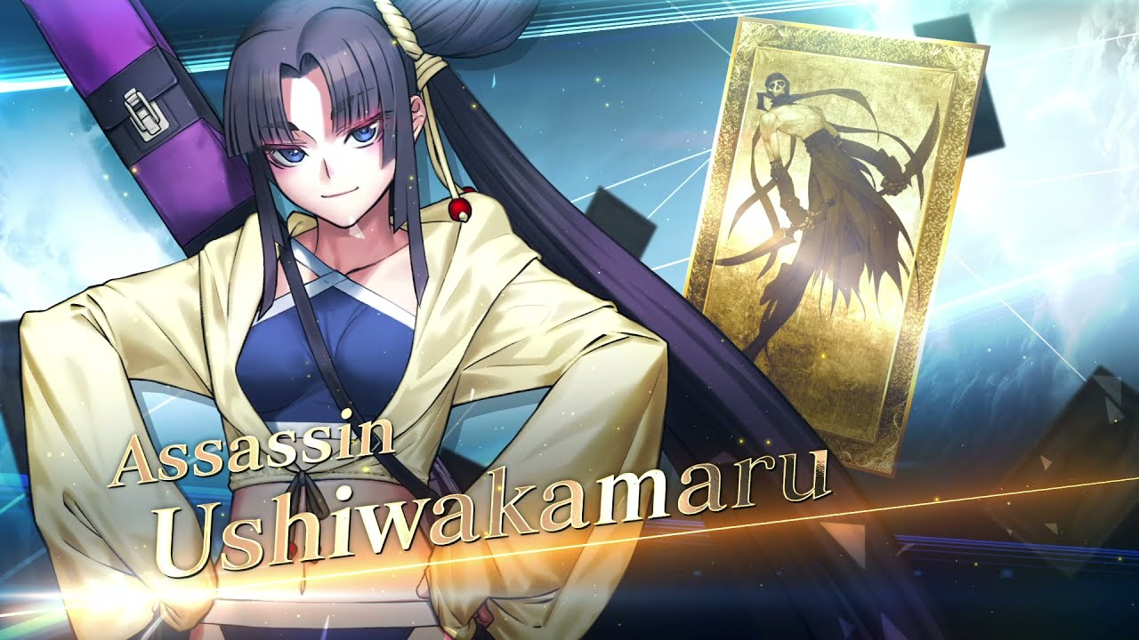 Fate/Grand Order - Ushiwakamaru (Assassin) Servant Introduction