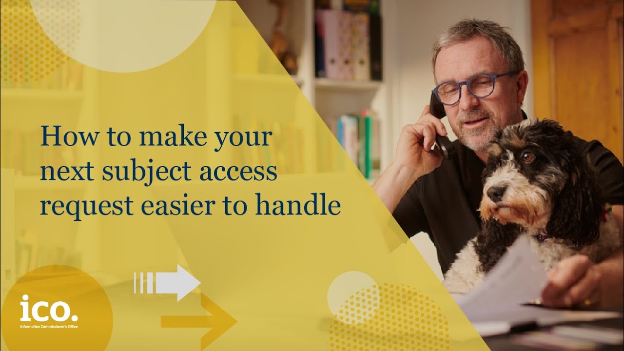 How to make your next subject access request easier to handle