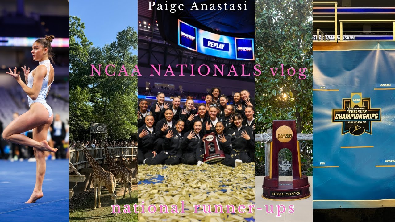 Видеоблог NCAA Nationals → финалисты национального чемпионата ⇢ мой последний видеоблог о дне сор...