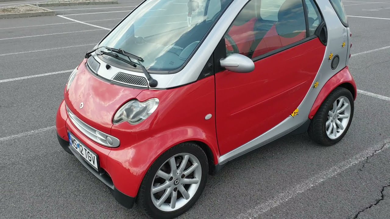 Smart Fortwo 450: Masina ideala pentru oras si delivery - ghid pentru incepatori