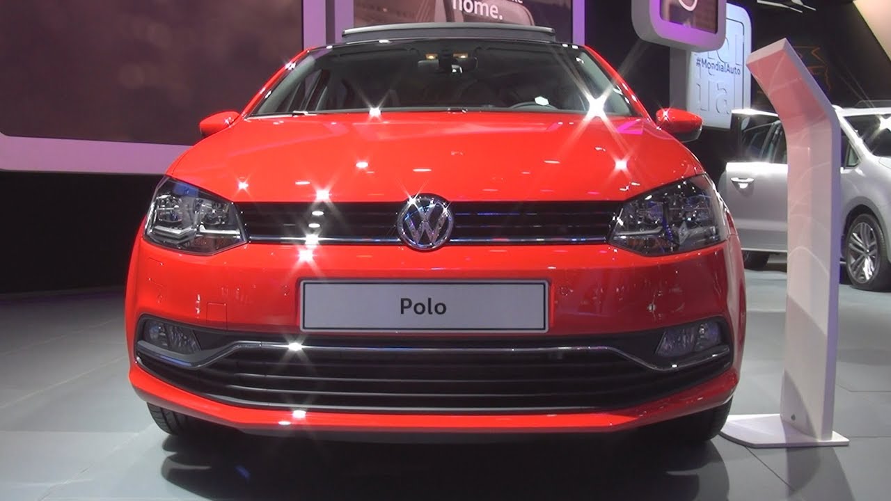 Volkswagen Polo Allstar 1.2 TSI 90 hp BlueMotion BVM5 (2017) Exterior and Interior