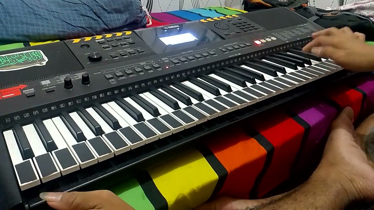 MIN ZAMANI - NASIDA RIA SEMARANG QASIDAH KARAOKE KEYBOARD NADA CEWEK 
